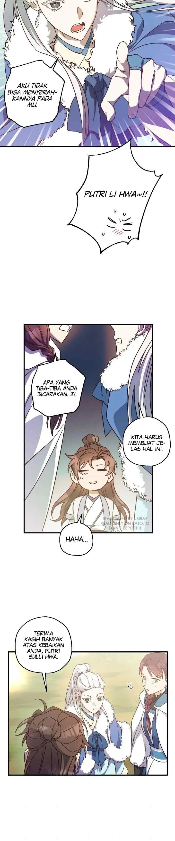 Malicious Friendship chapter 47 halaman 12