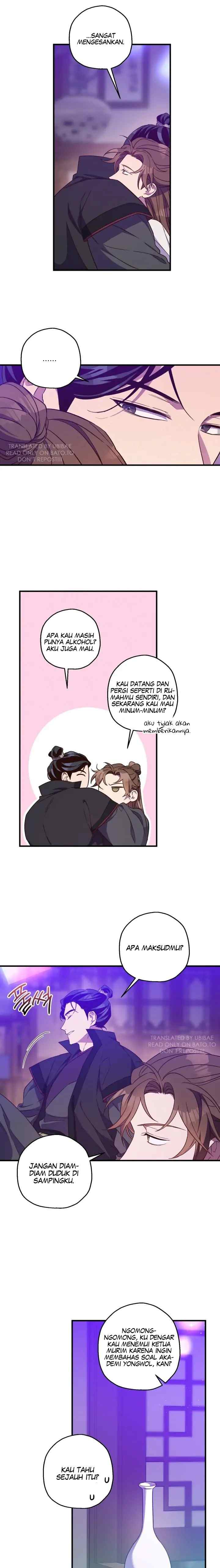Malicious Friendship chapter 49 halaman 9