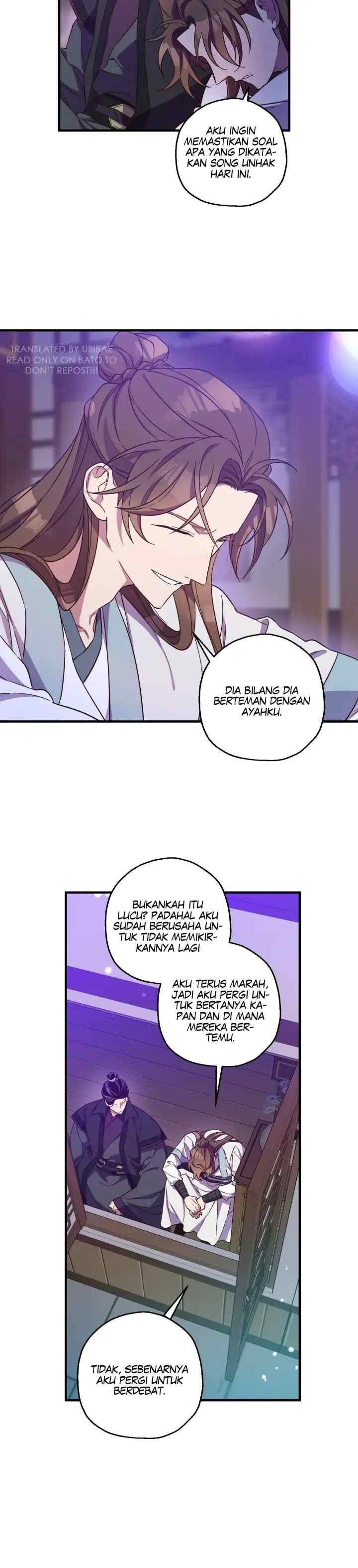 Malicious Friendship chapter 49 halaman 11