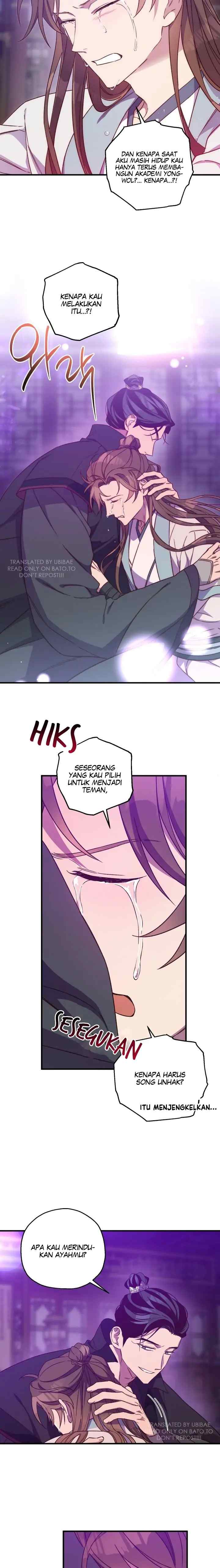 Malicious Friendship chapter 49 halaman 14