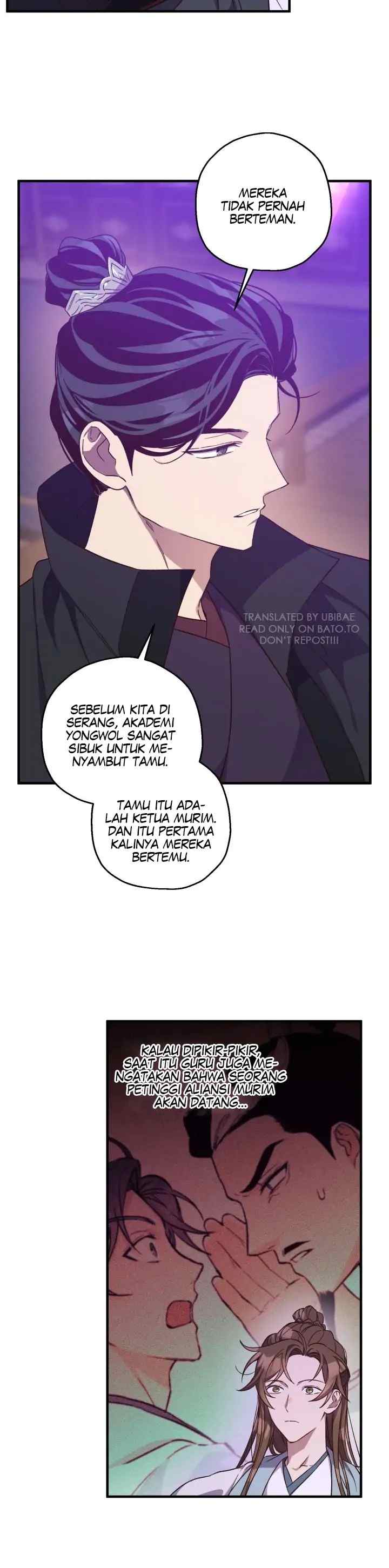 Malicious Friendship chapter 49 halaman 16
