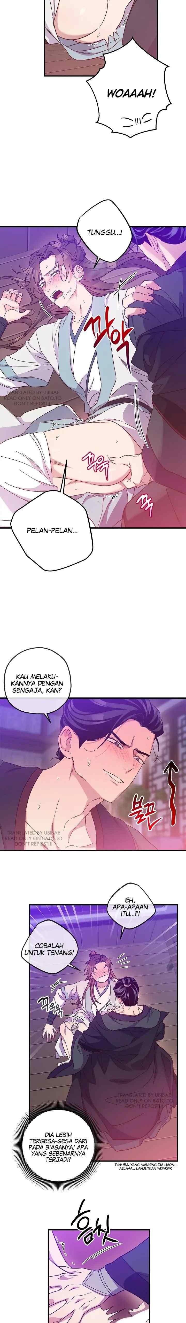 Malicious Friendship chapter 50 halaman 17