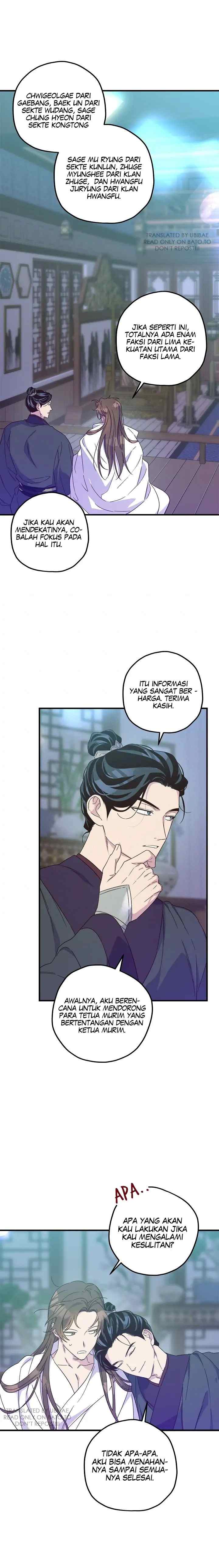 Malicious Friendship chapter 51 halaman 13