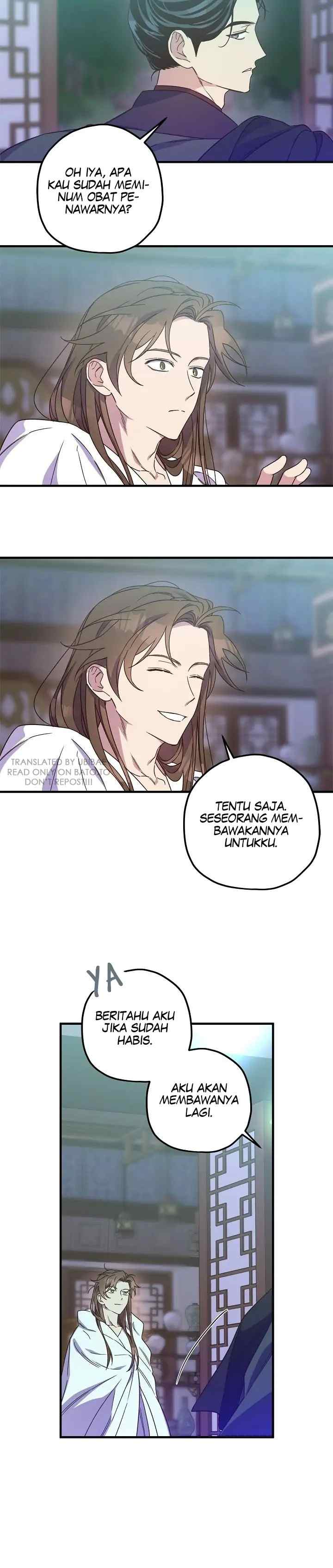 Malicious Friendship chapter 51 halaman 16