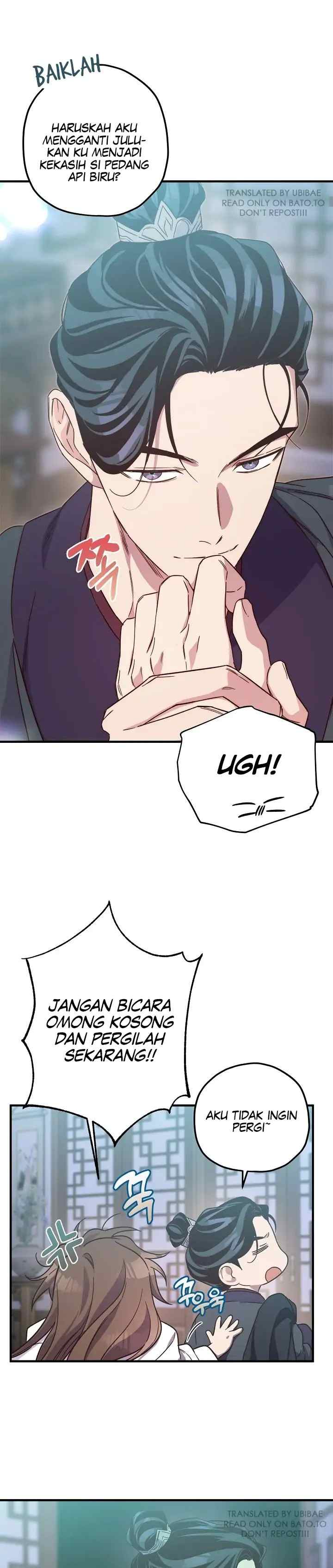 Malicious Friendship chapter 51 halaman 15
