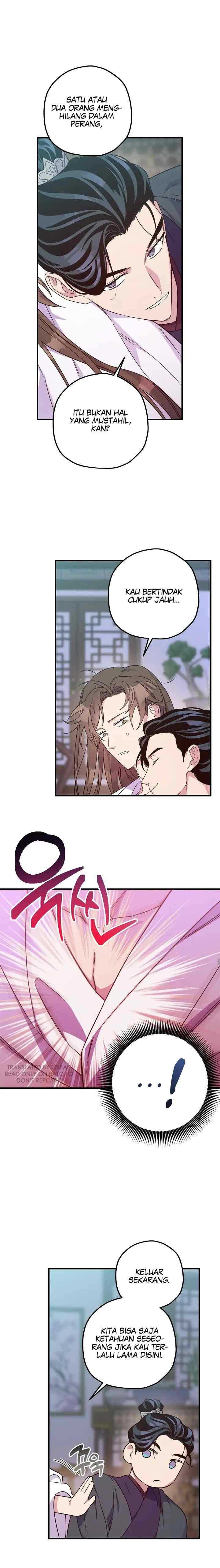 Malicious Friendship chapter 51 halaman 14
