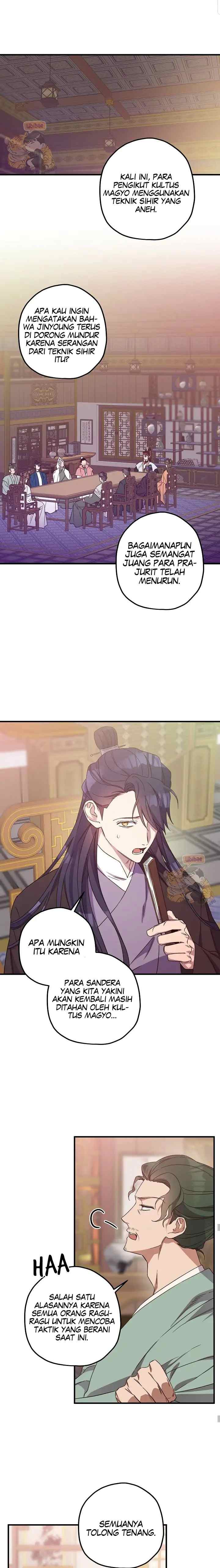 Malicious Friendship chapter 52 halaman 9