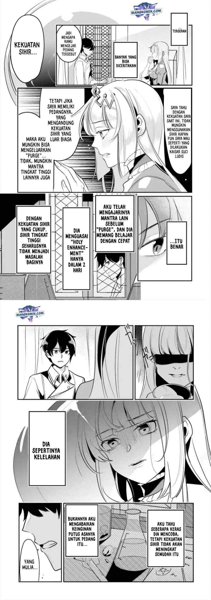 Mamono wo Shitagaeru chapter 14 halaman 9