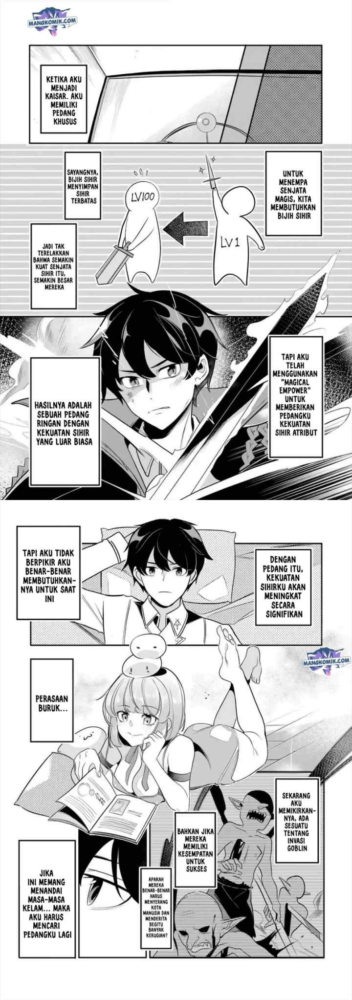 Mamono wo Shitagaeru chapter 14 halaman 6
