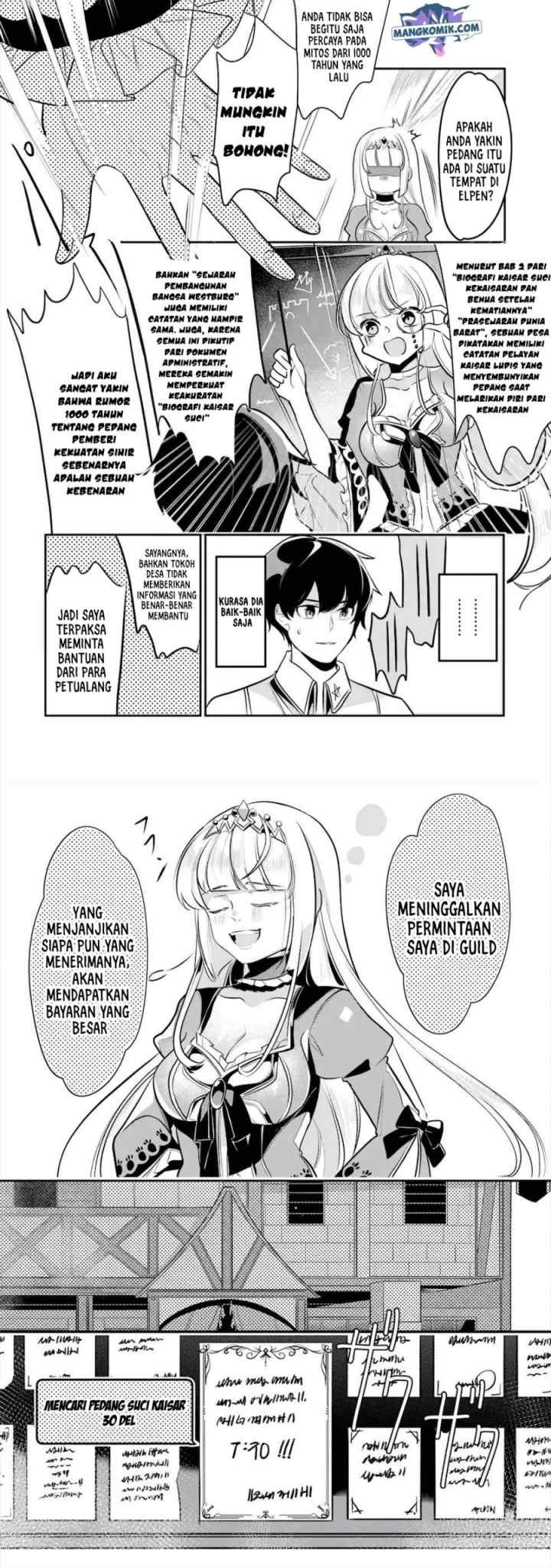 Mamono wo Shitagaeru chapter 14 halaman 10