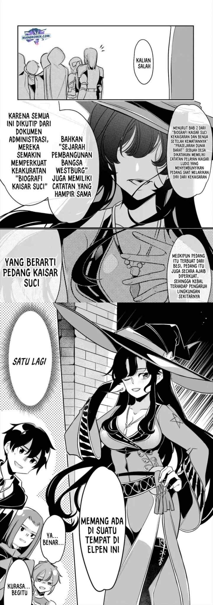 Mamono wo Shitagaeru chapter 14 halaman 12