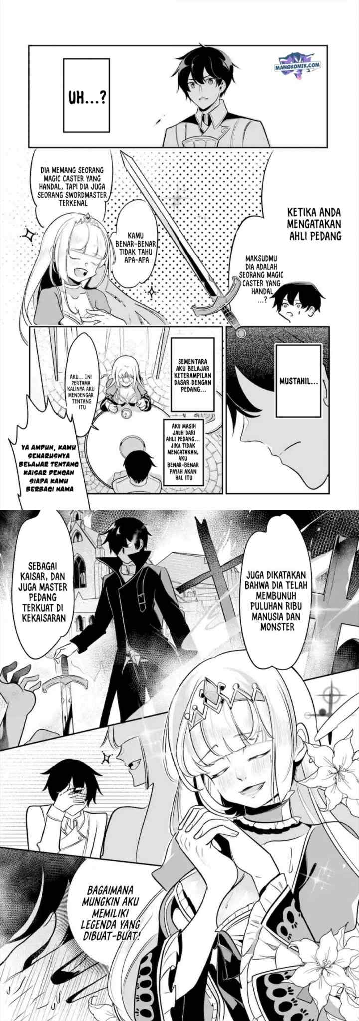 Mamono wo Shitagaeru chapter 14 halaman 8