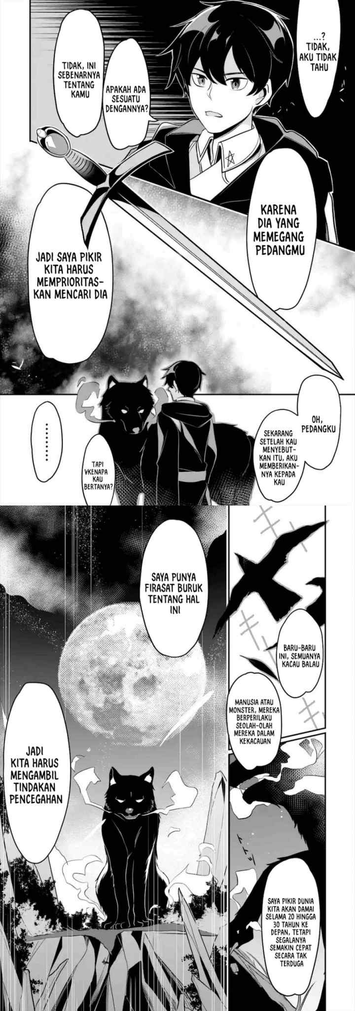 Mamono wo Shitagaeru chapter 14 halaman 5