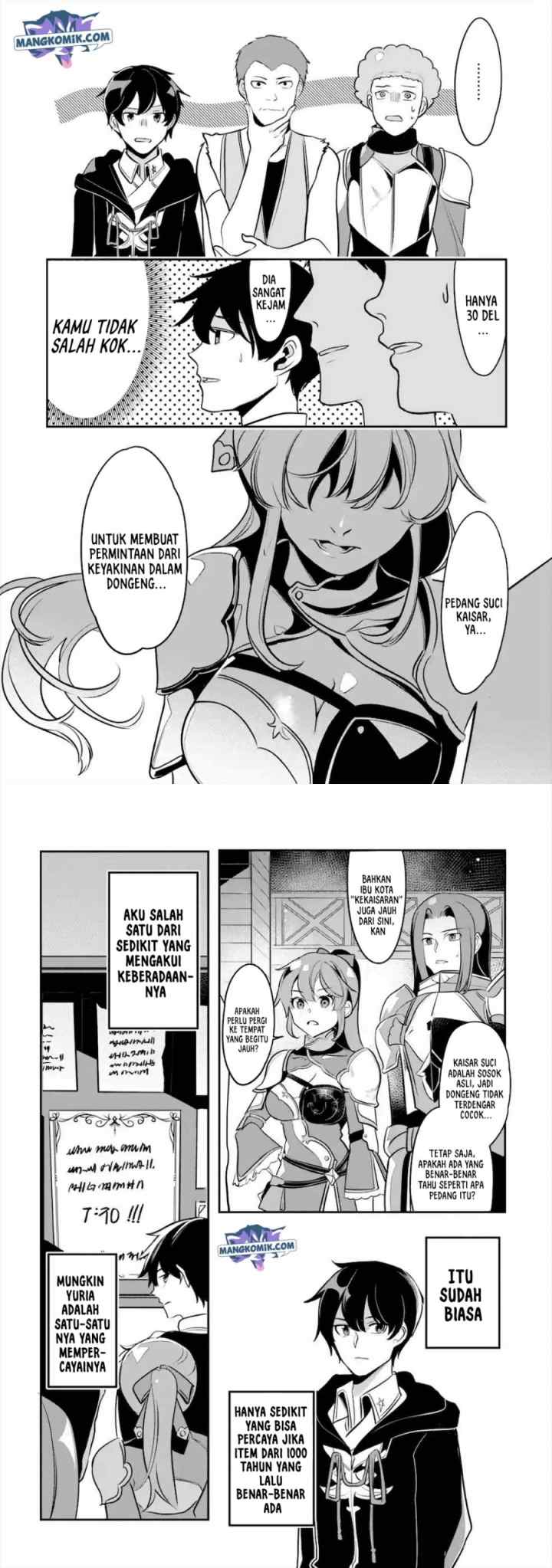 Mamono wo Shitagaeru chapter 14 halaman 11