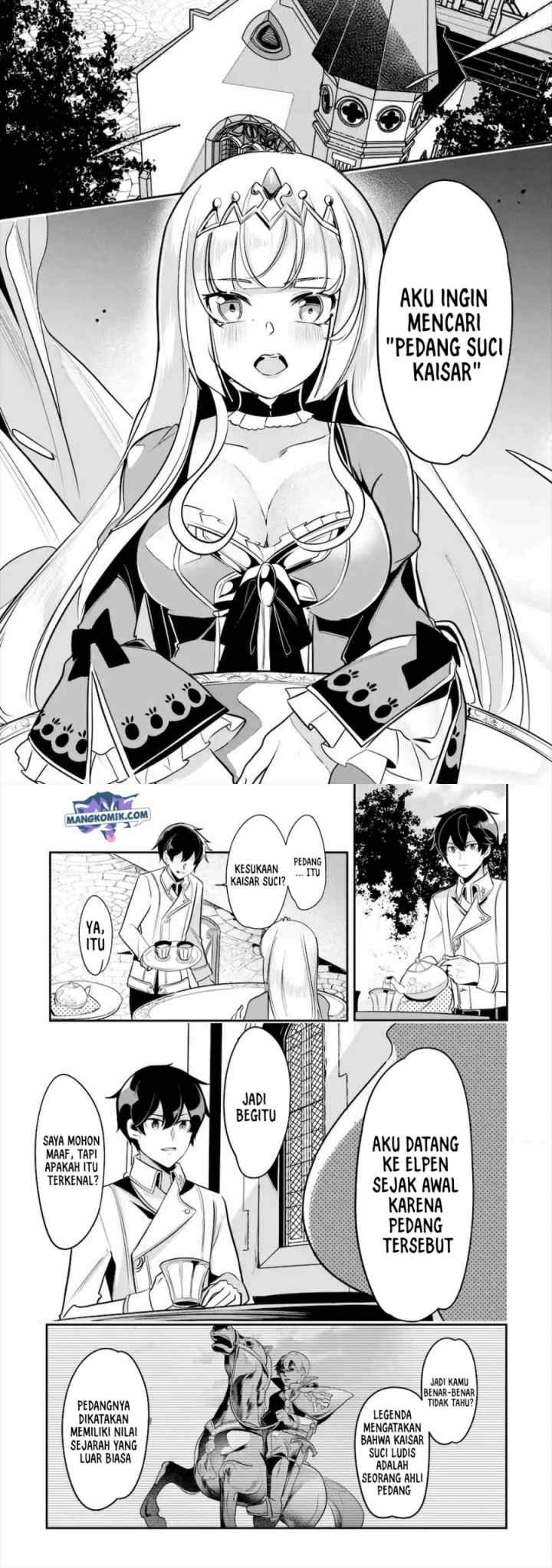 Mamono wo Shitagaeru chapter 14 halaman 7
