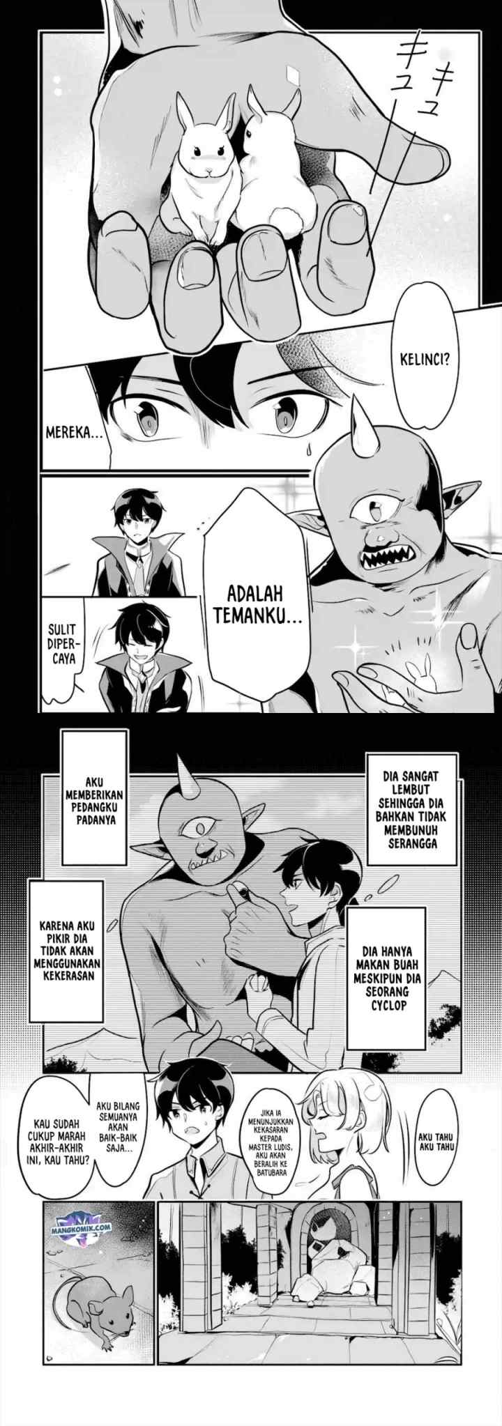 Mamono wo Shitagaeru chapter 14 halaman 16