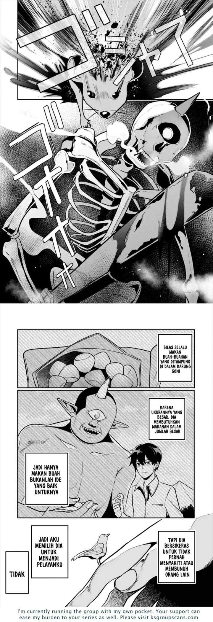 Mamono wo Shitagaeru chapter 14 halaman 17