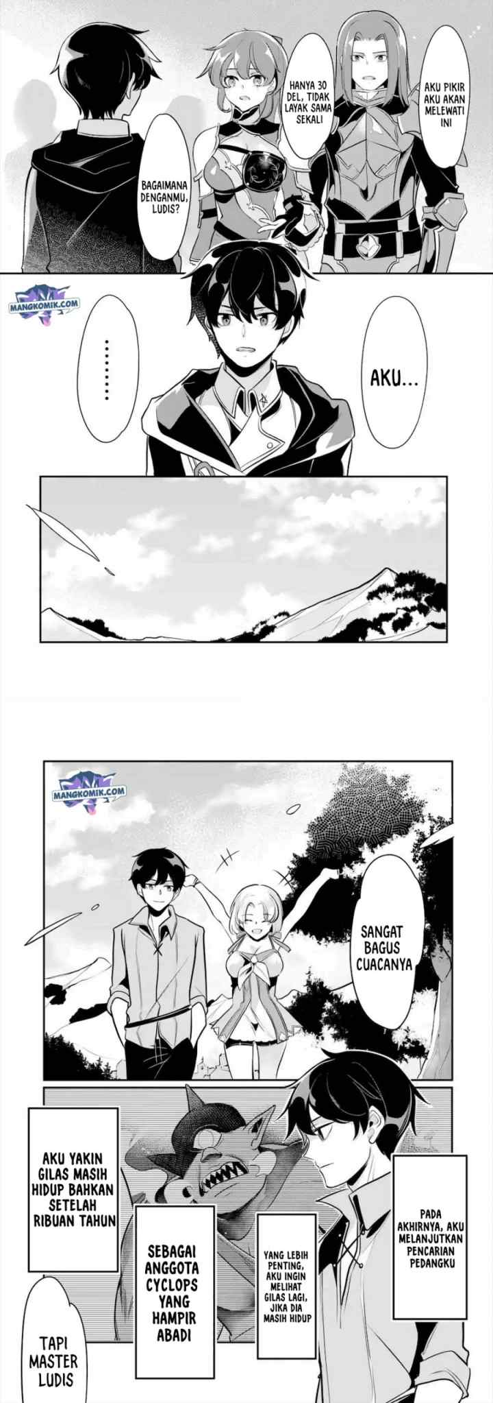 Mamono wo Shitagaeru chapter 14 halaman 13