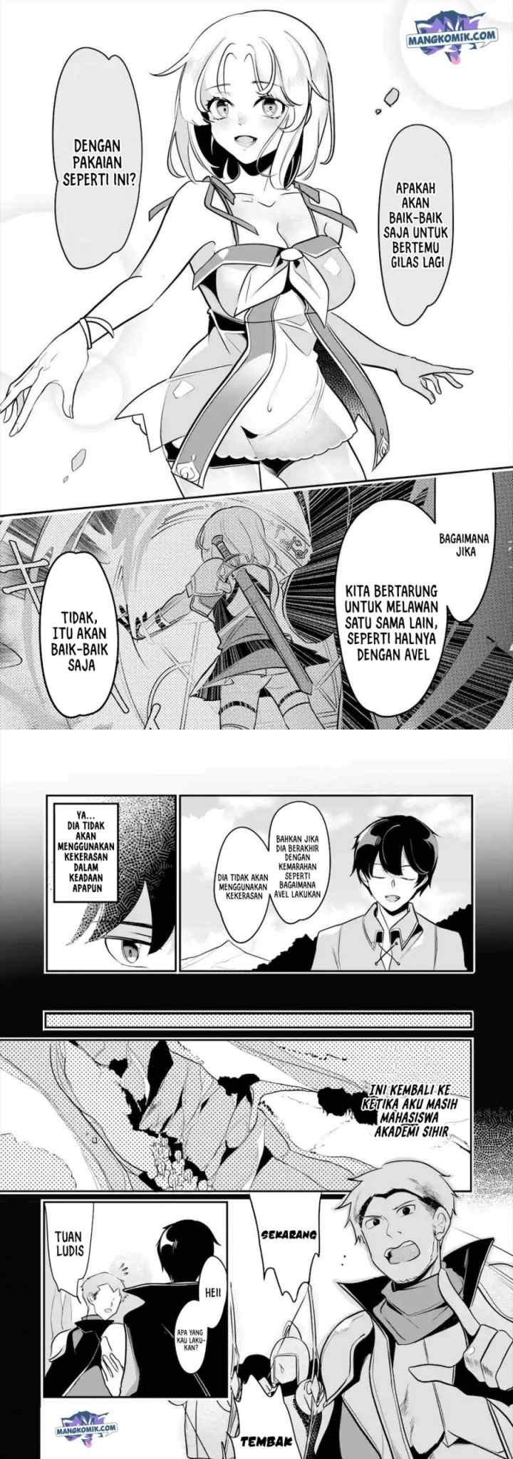 Mamono wo Shitagaeru chapter 14 halaman 14