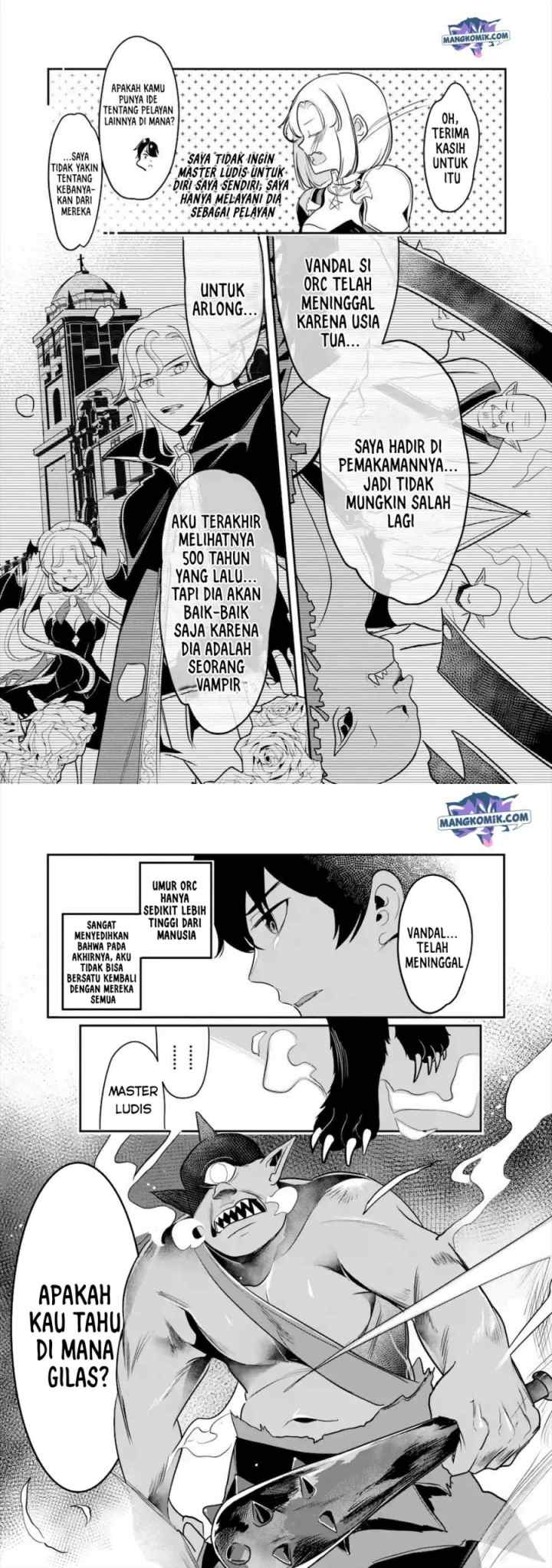 Mamono wo Shitagaeru chapter 14 halaman 4