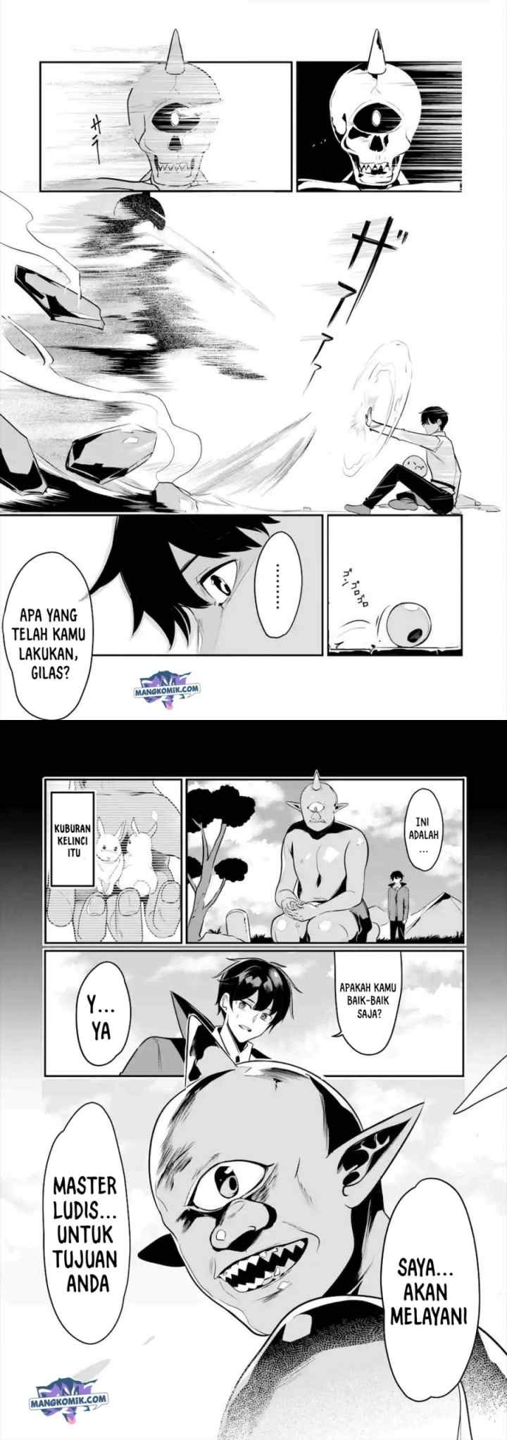 Mamono wo Shitagaeru chapter 15 halaman 12