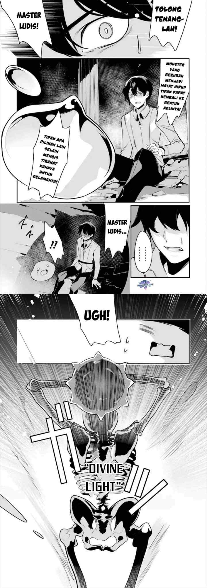 Mamono wo Shitagaeru chapter 15 halaman 11