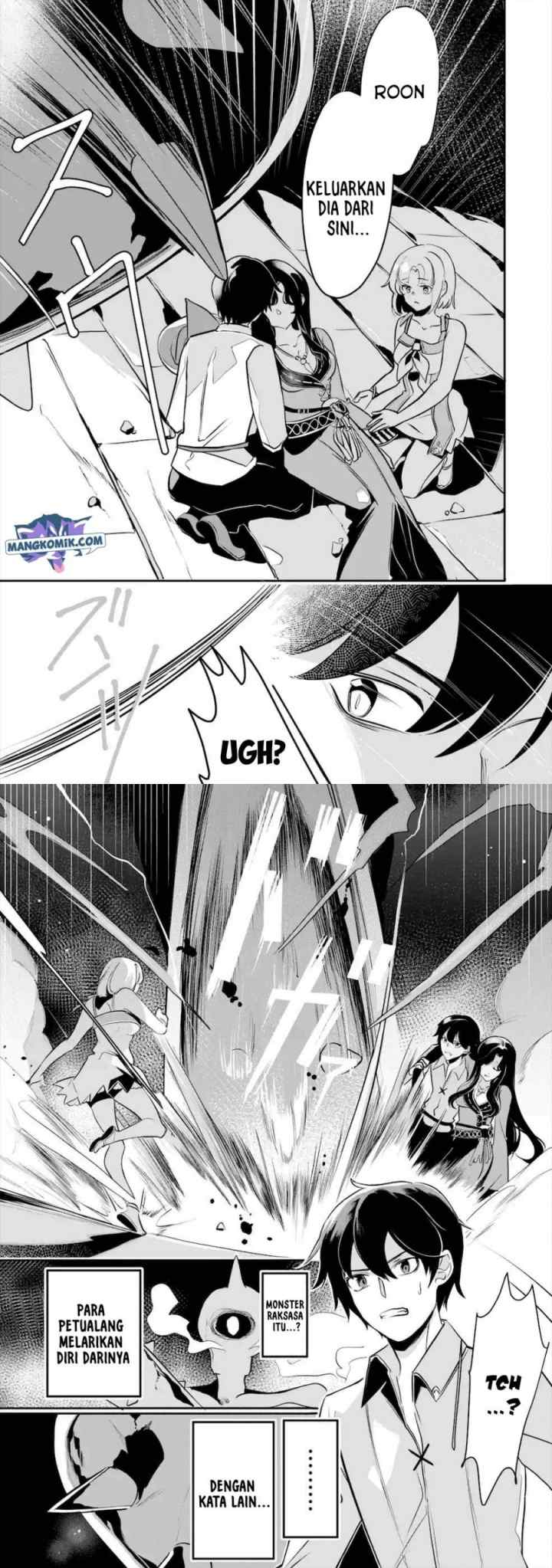 Mamono wo Shitagaeru chapter 15 halaman 6