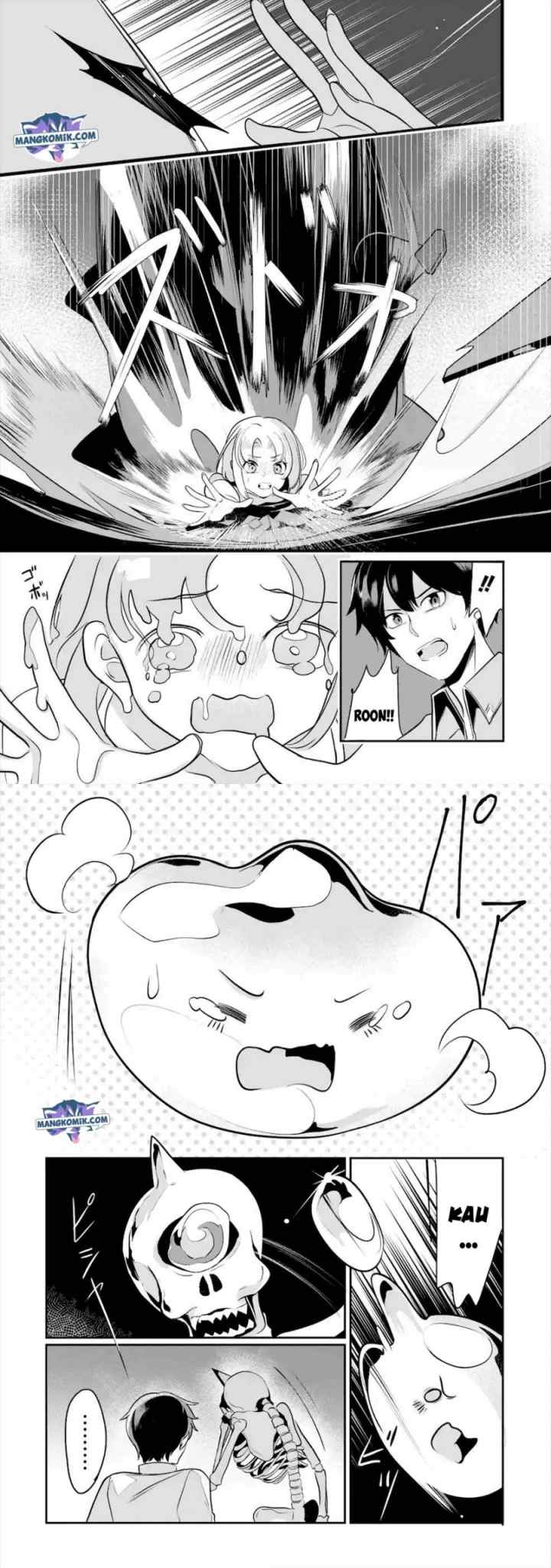 Mamono wo Shitagaeru chapter 15 halaman 10