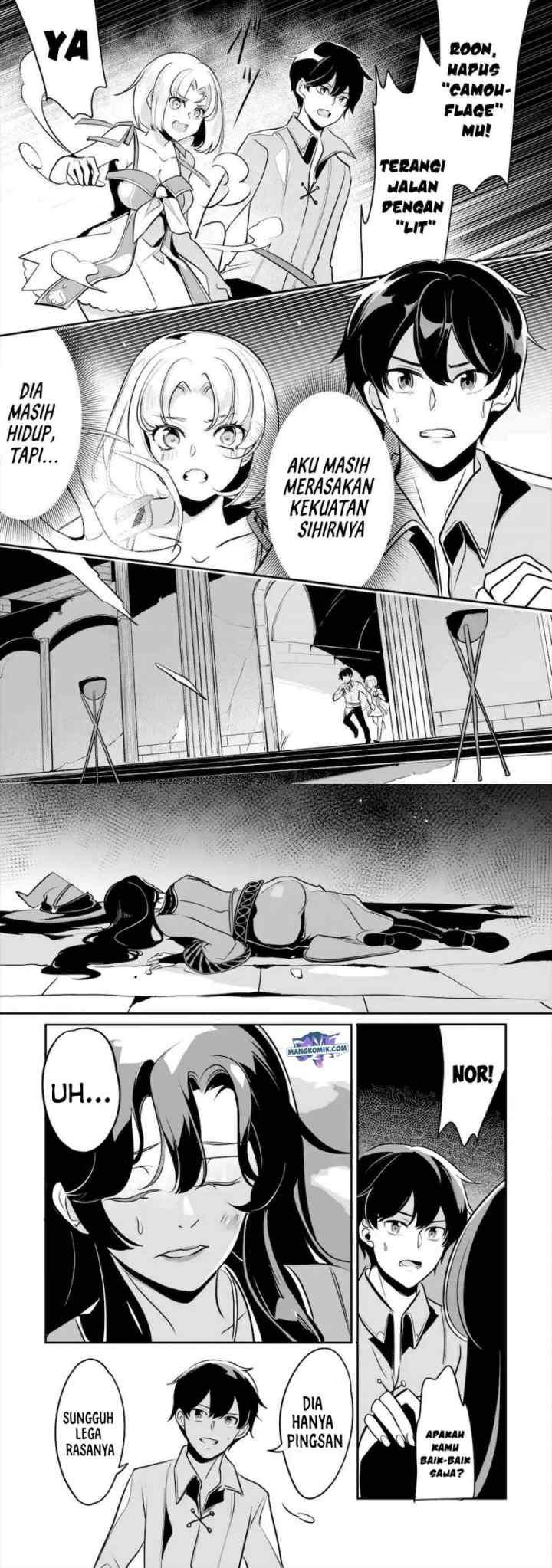 Mamono wo Shitagaeru chapter 15 halaman 5
