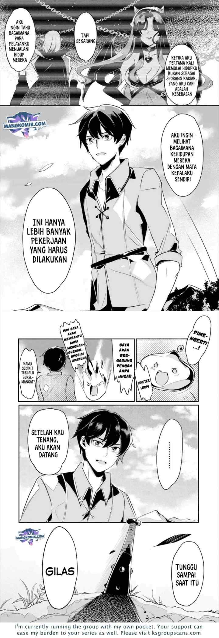 Mamono wo Shitagaeru chapter 15 halaman 16