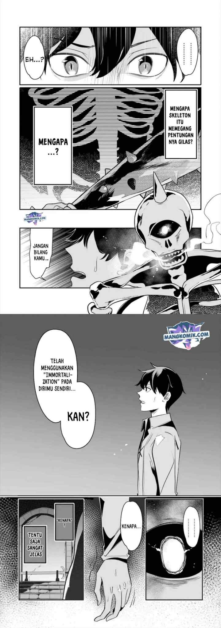 Mamono wo Shitagaeru chapter 15 halaman 8