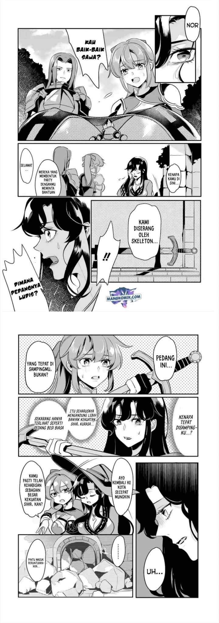 Mamono wo Shitagaeru chapter 15 halaman 14