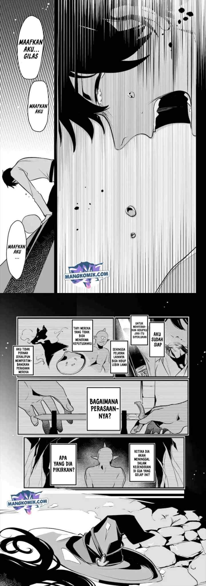 Mamono wo Shitagaeru chapter 15 halaman 13