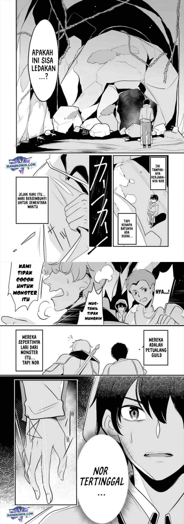 Mamono wo Shitagaeru chapter 15 halaman 4