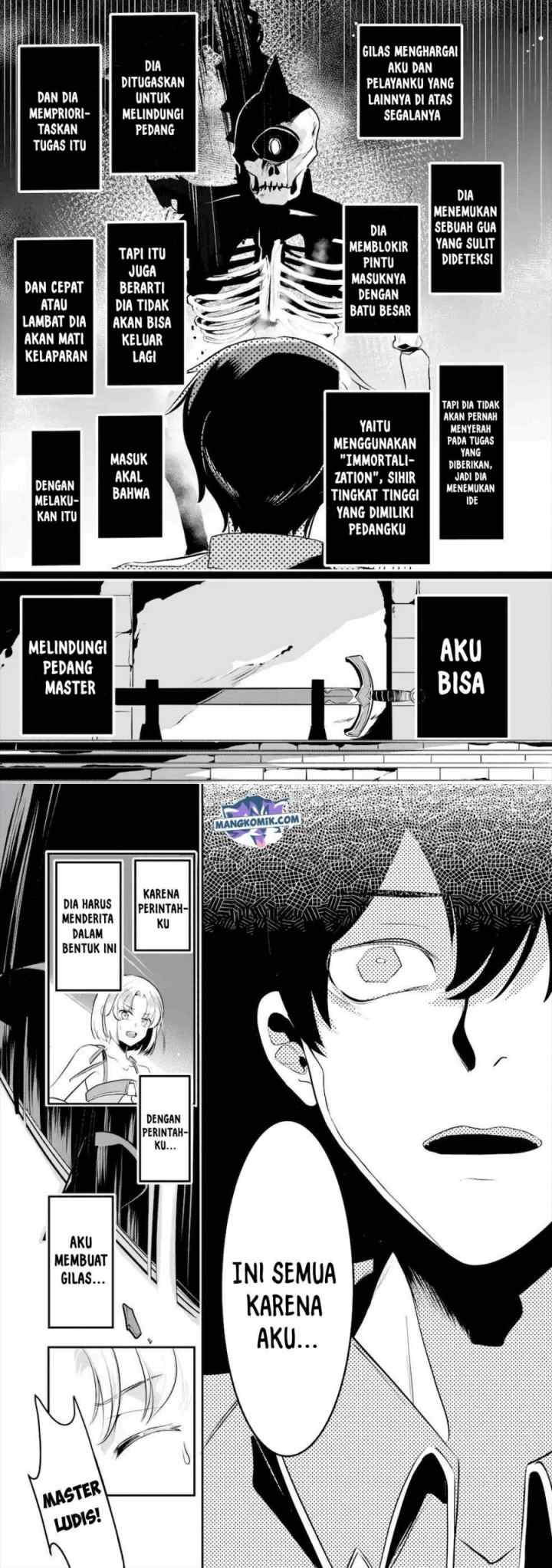 Mamono wo Shitagaeru chapter 15 halaman 9