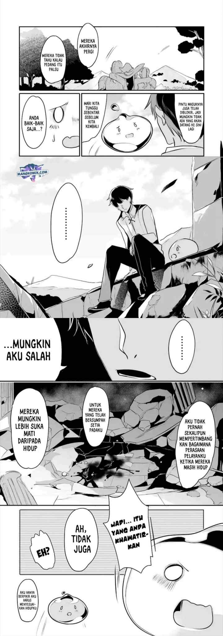 Mamono wo Shitagaeru chapter 15 halaman 15