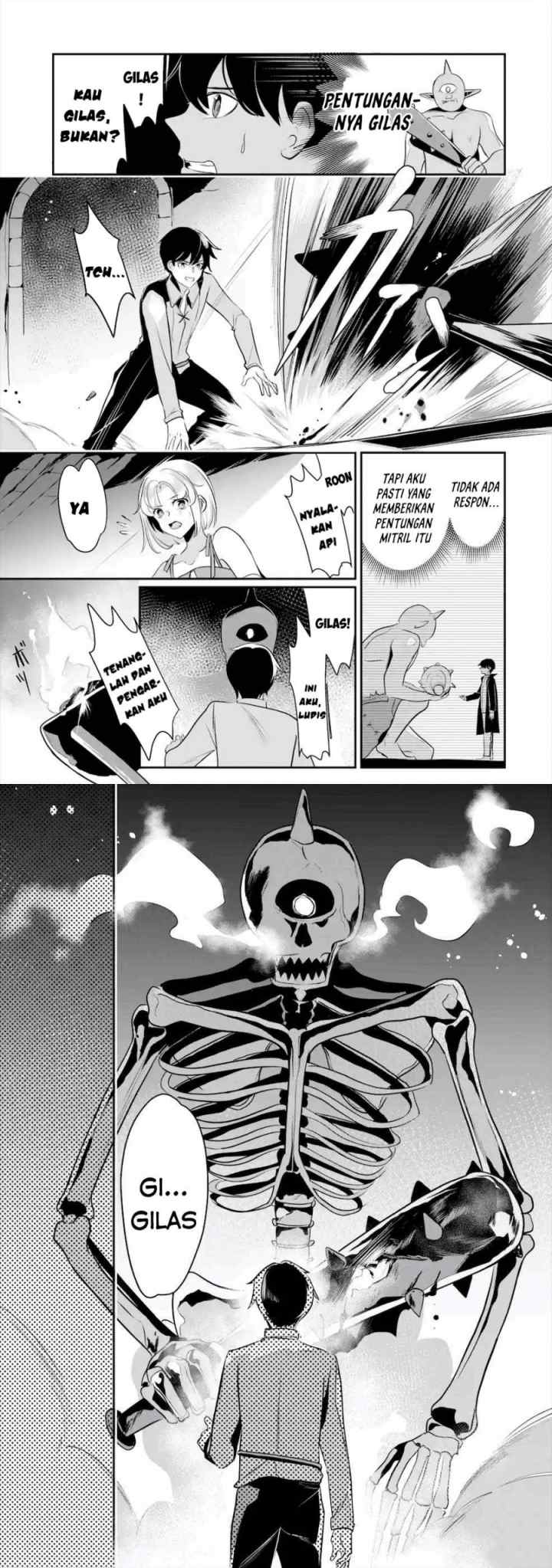Mamono wo Shitagaeru chapter 15 halaman 7
