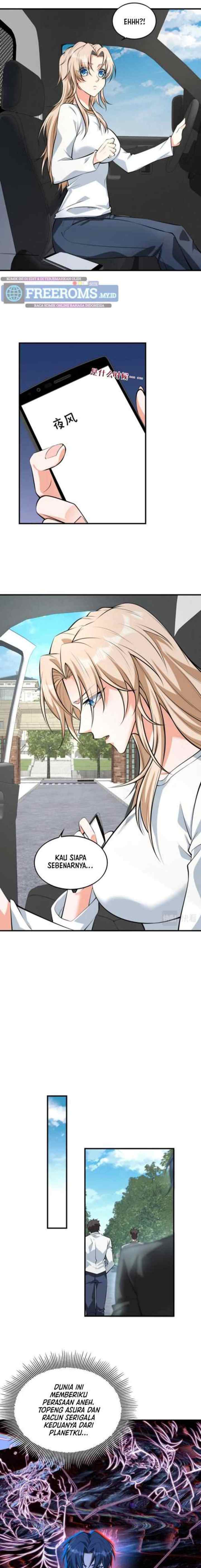 Man From Hell chapter 11 halaman 4