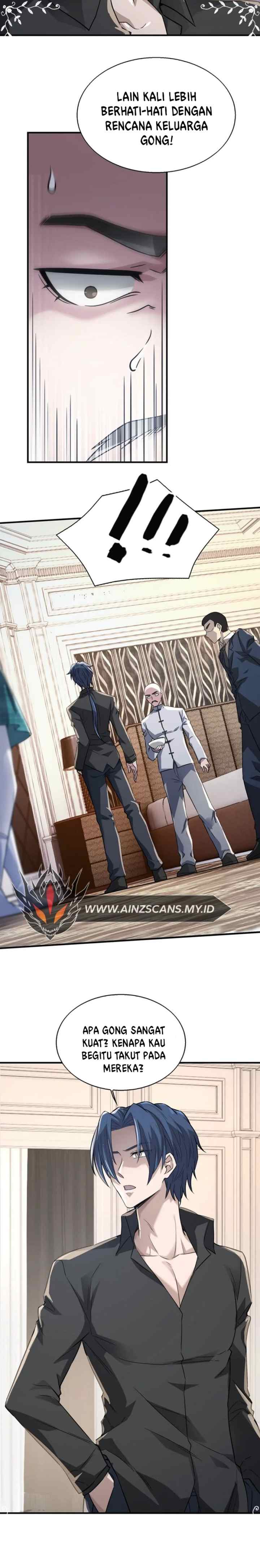 Man From Hell chapter 15 halaman 16
