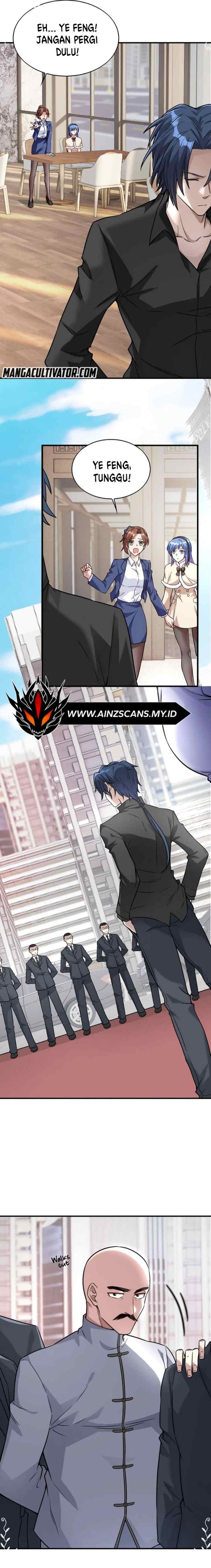 Man From Hell chapter 15 halaman 6