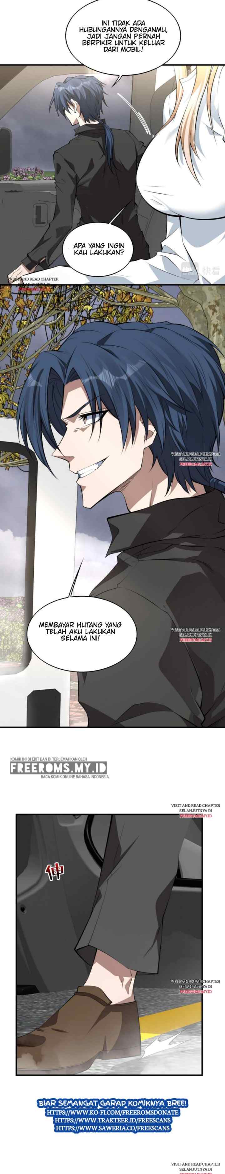 Man From Hell chapter 9 halaman 8