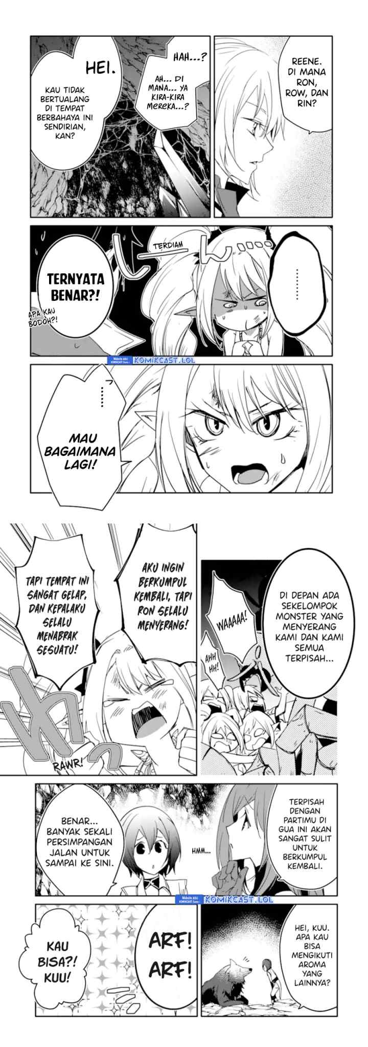 Mannen D-rank no Chuunen Boukensha, Yotta Ikioi de Densetsu no Ken wo Hikkonuku chapter 38 halaman 5
