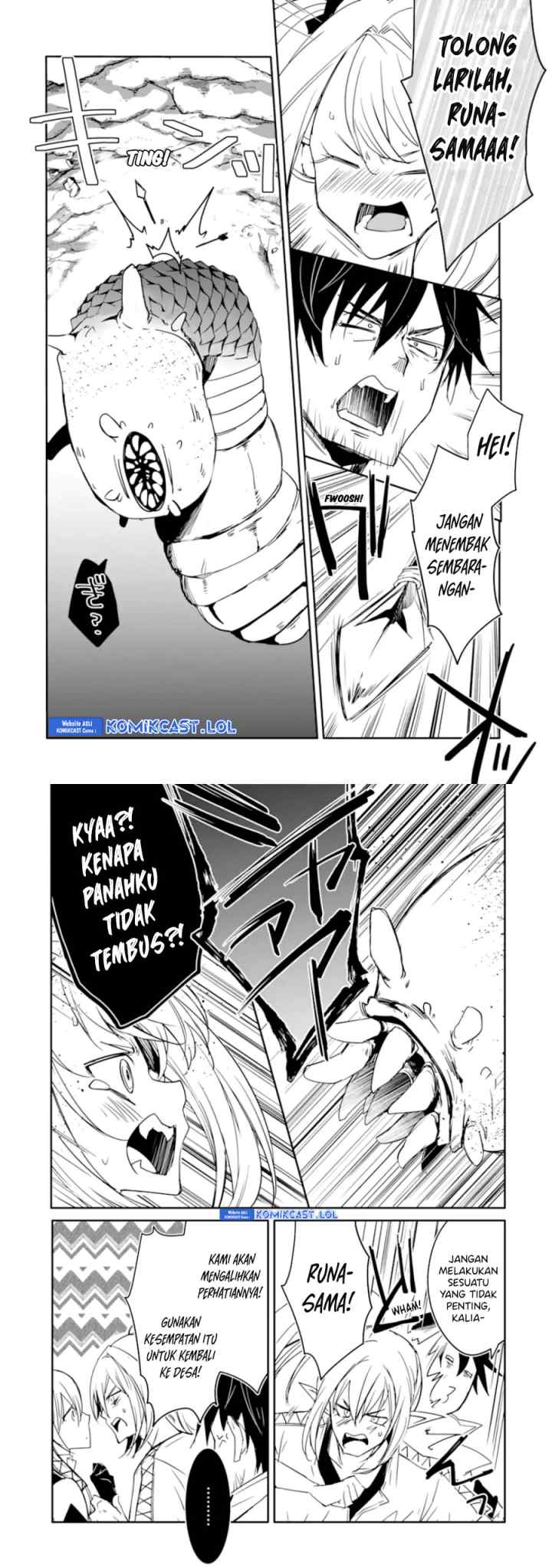 Mannen D-rank no Chuunen Boukensha, Yotta Ikioi de Densetsu no Ken wo Hikkonuku chapter 38 halaman 16