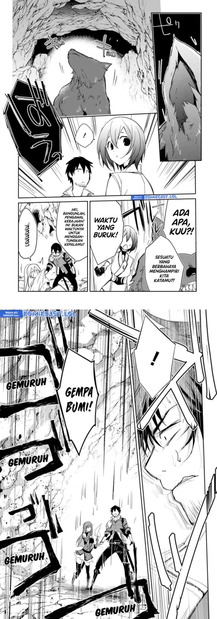 Mannen D-rank no Chuunen Boukensha, Yotta Ikioi de Densetsu no Ken wo Hikkonuku chapter 38 halaman 12