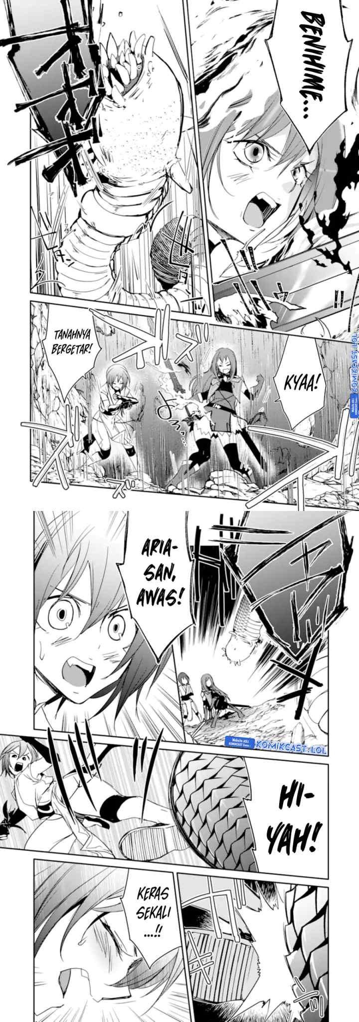 Mannen D-rank no Chuunen Boukensha, Yotta Ikioi de Densetsu no Ken wo Hikkonuku chapter 38 halaman 18
