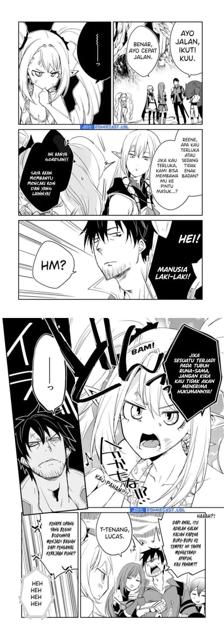Mannen D-rank no Chuunen Boukensha, Yotta Ikioi de Densetsu no Ken wo Hikkonuku chapter 38 halaman 6