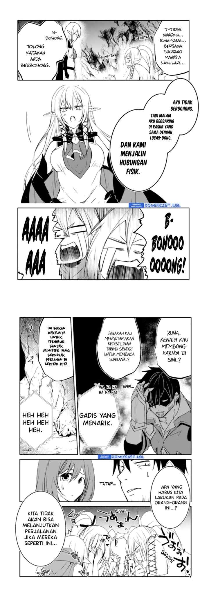 Mannen D-rank no Chuunen Boukensha, Yotta Ikioi de Densetsu no Ken wo Hikkonuku chapter 38 halaman 11