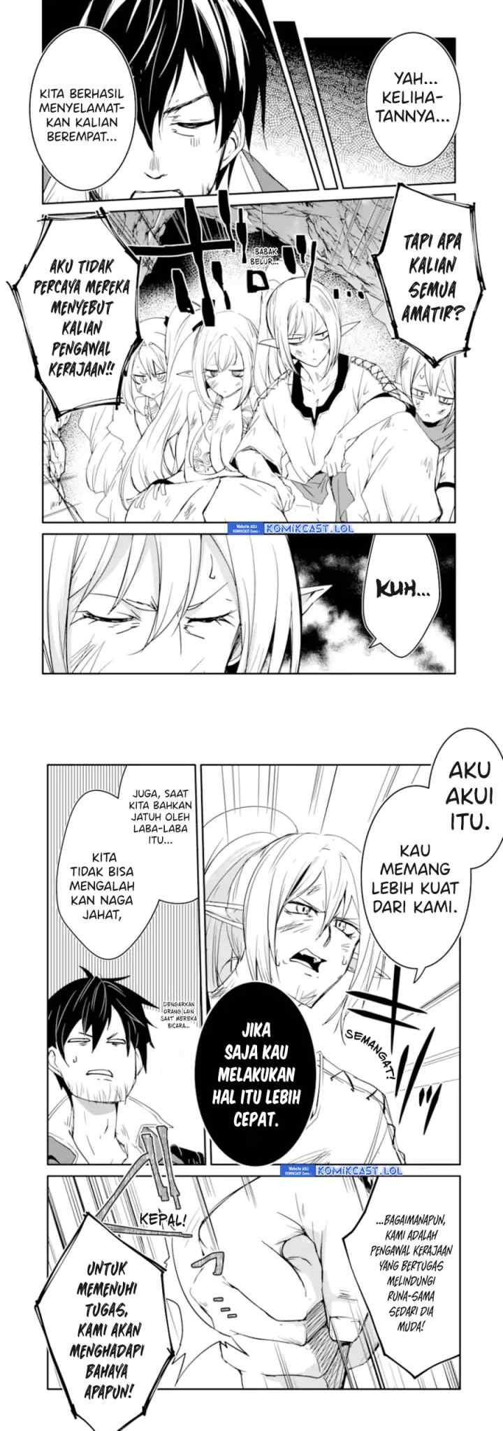 Mannen D-rank no Chuunen Boukensha, Yotta Ikioi de Densetsu no Ken wo Hikkonuku chapter 38 halaman 8