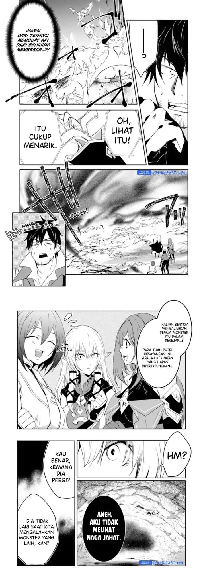 Mannen D-rank no Chuunen Boukensha, Yotta Ikioi de Densetsu no Ken wo Hikkonuku chapter 39 halaman 11