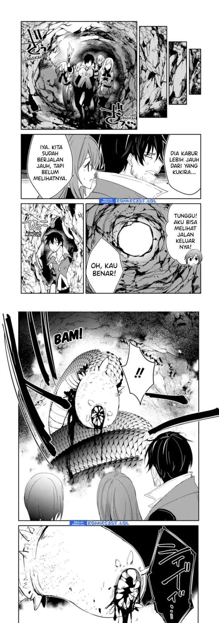 Mannen D-rank no Chuunen Boukensha, Yotta Ikioi de Densetsu no Ken wo Hikkonuku chapter 39 halaman 7
